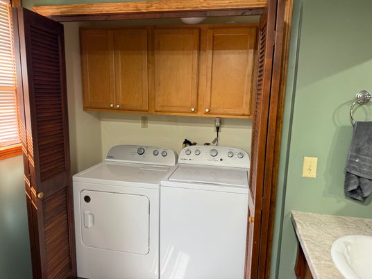 Interior, Utility Closets, Washer