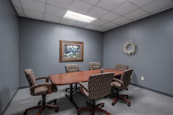 Home Office, Interior, Recessed Lighting