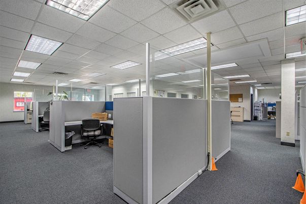 Home Office, Interior, Recessed Lighting