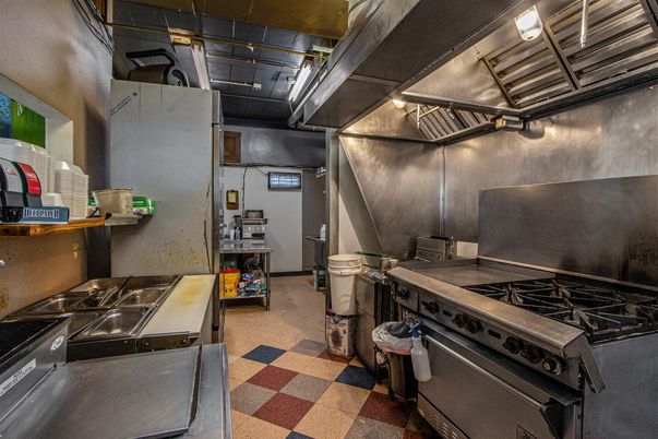 Interior, Kitchen
