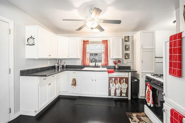 Interior, Kitchen