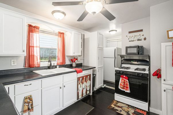 Interior, Kitchen