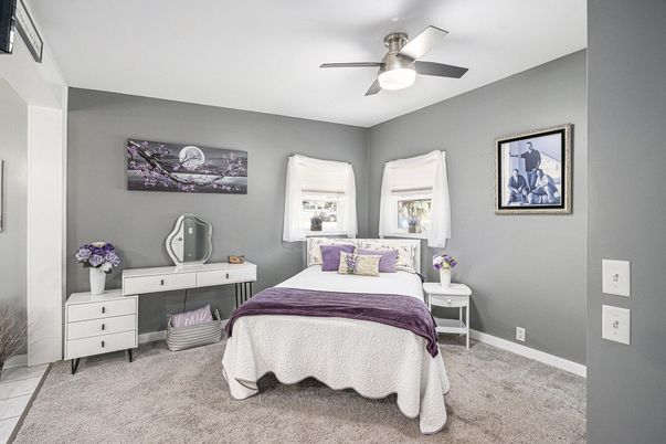 Bedroom, Interior