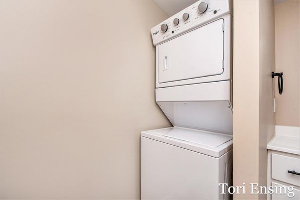 Interior, Utility Closets, Washer