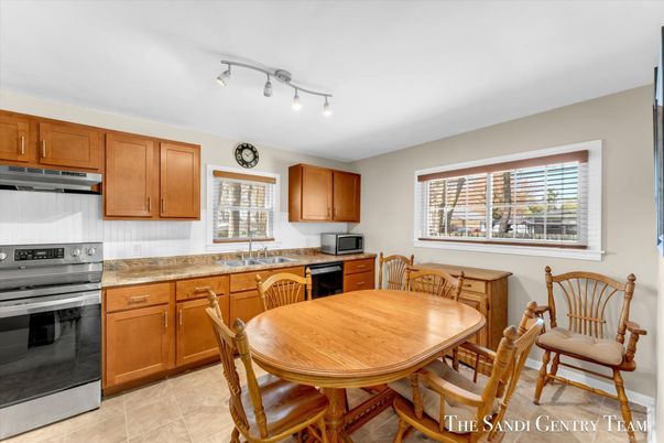 Dining room, Interior, Kitchen