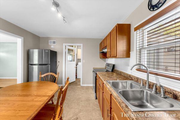 Dining room, Interior, Kitchen