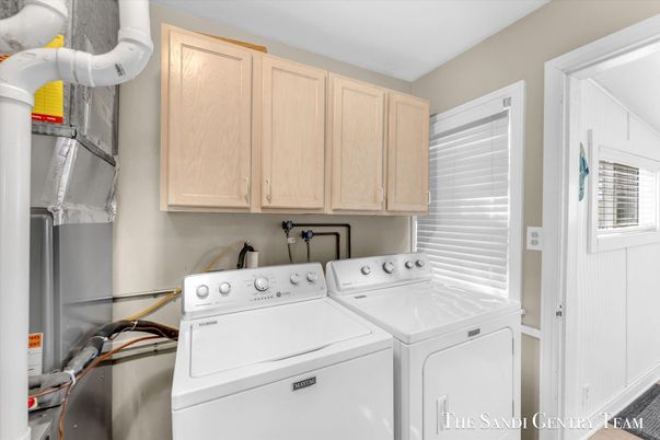 Interior, Utility Closets, Washer