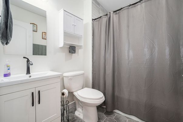 Bathroom, Interior