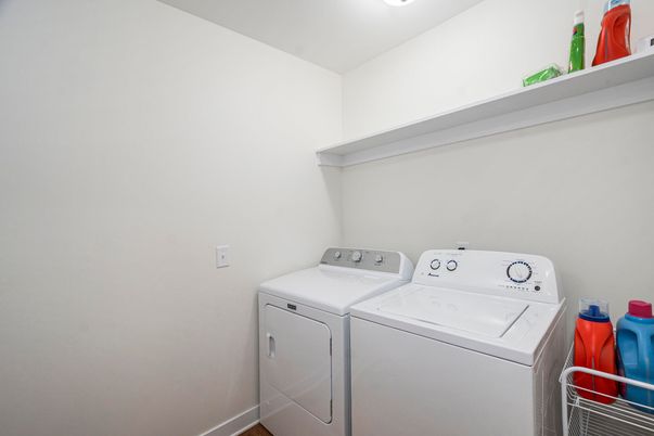 Interior, Washer