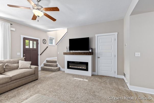 Fireplace, Interior