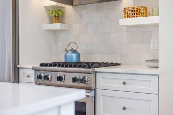Interior, Kitchen, Stainless Steel Appliances