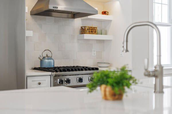 Interior, Kitchen, Stainless Steel Appliances
