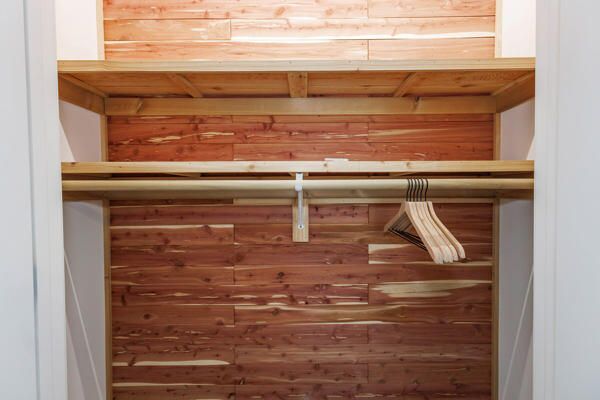Interior, Wooden Walls
