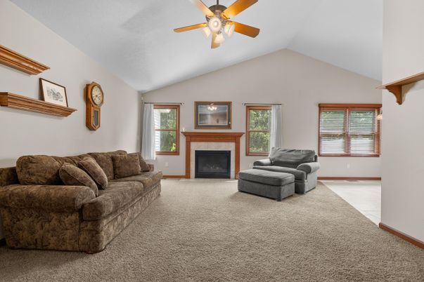 Fireplace, Interior, Living room