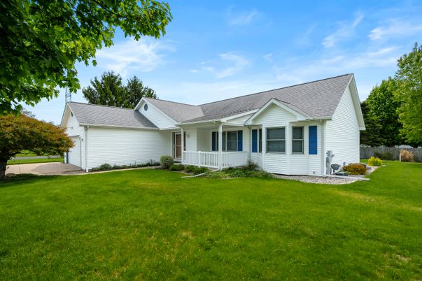 Attached, Backyard, Exterior, Facade, Cape Cod