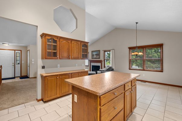 Interior, Kitchen, Pendant Lights