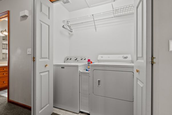 Interior, Utility Closets, Washer