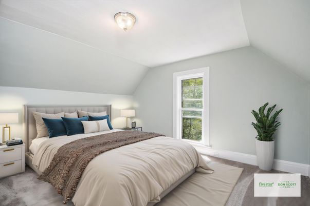 Bedroom, Interior