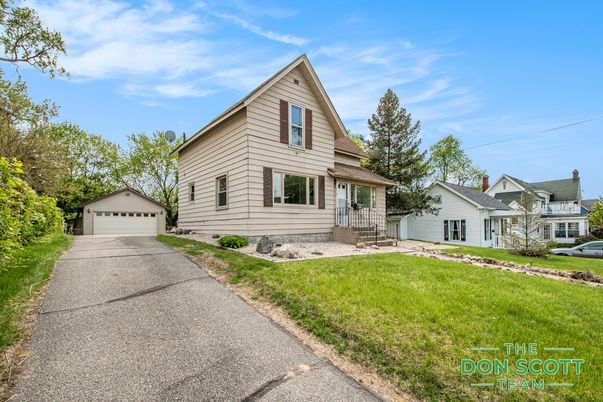 Backyard, Detached Garage, Exterior