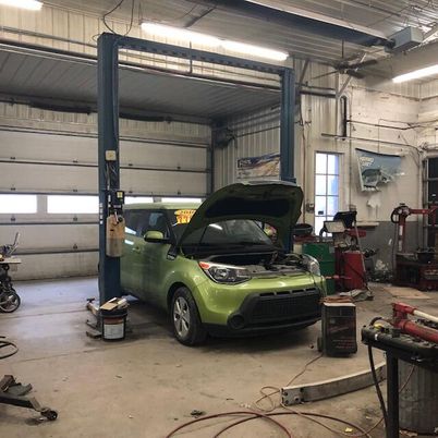 Garage, Interior