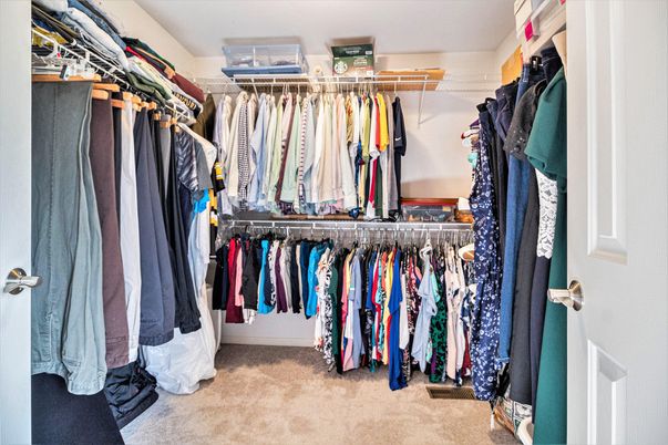 Interior, Walk-in Closets