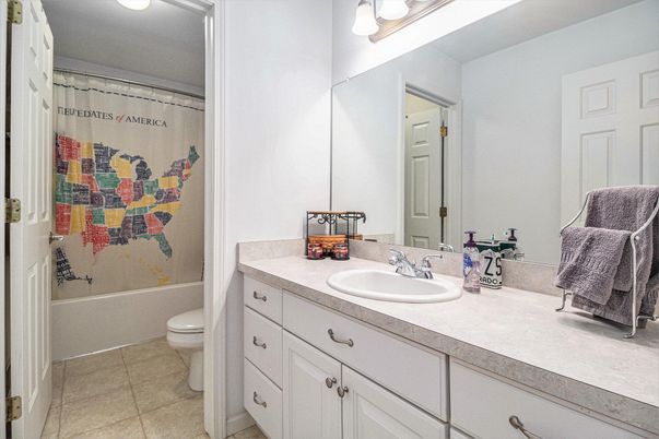 Bathroom, Interior
