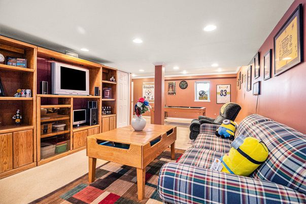 Interior, Recessed Lighting