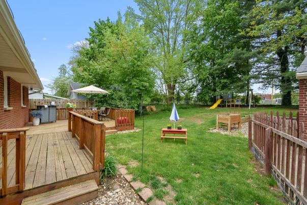 Backyard, Exterior, Playground
