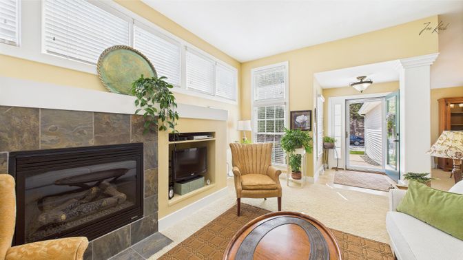 Fireplace, Interior