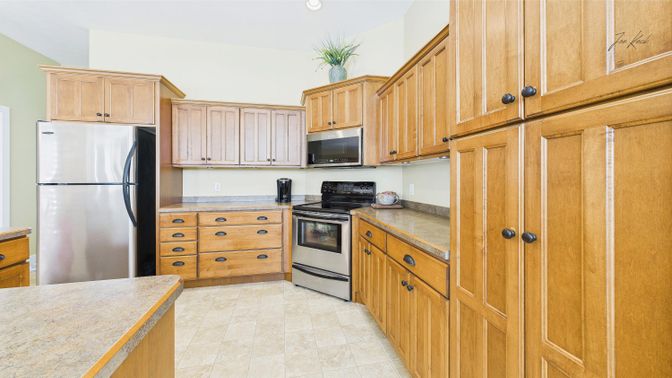 Interior, Kitchen, Recessed Lighting