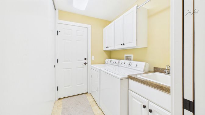 Interior, Washer
