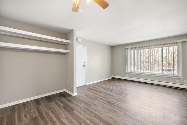 Empty room, Interior, Wood Texture Flooring