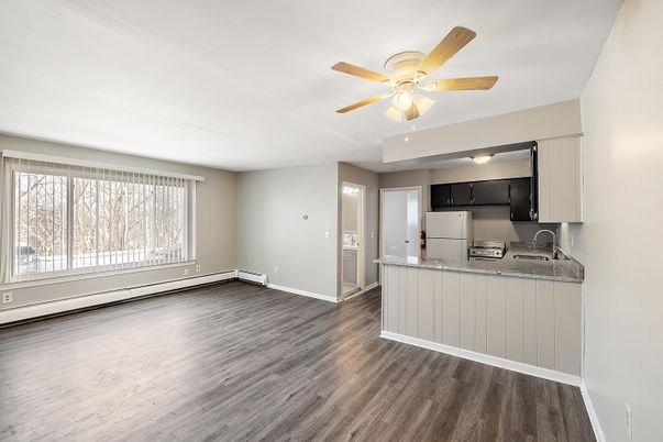 Empty room, Interior, Kitchen, Wood Texture Flooring