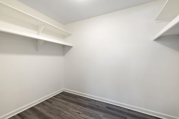 Interior, Walk-in Closets, Wood Texture Flooring