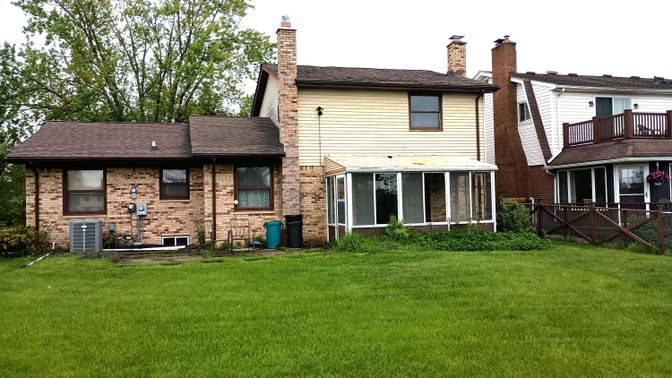 Backyard, Exterior