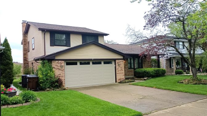 Attached, Exterior, Facade, Brick Facade, Split Level