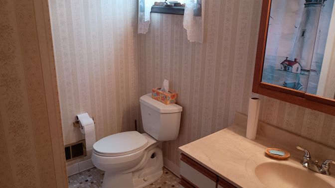 Bathroom, Interior