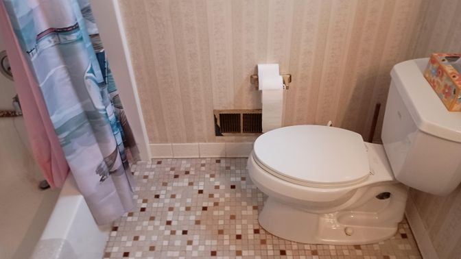 Bathroom, Interior