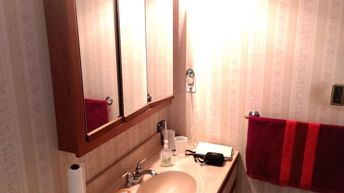 Bathroom, Interior