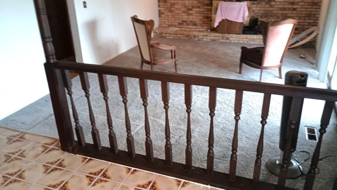 Interior, Stone Walls