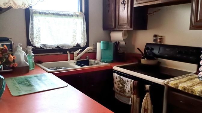 Interior, Kitchen