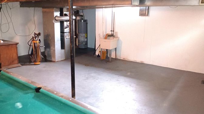 Interior, Pool