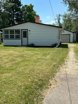 Backyard, Detached Garage, Exterior