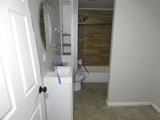 Bathroom, Interior, Wooden Walls