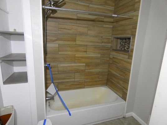 Bathroom, Interior, Wooden Walls