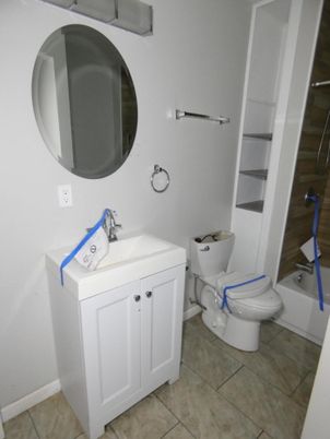 Bathroom, Interior