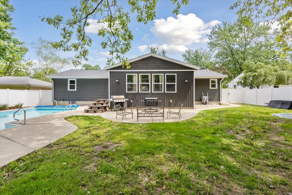 Backyard, Exterior, Pool