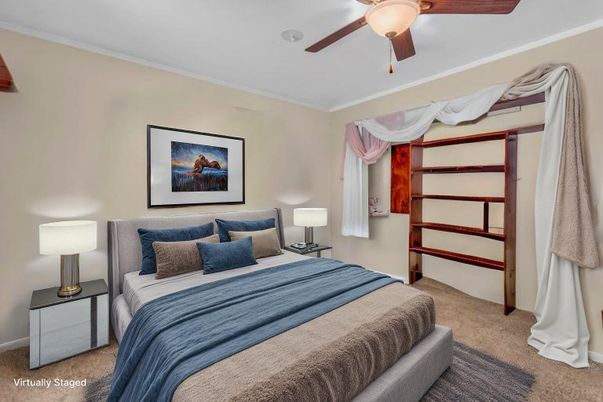 Bedroom, Interior