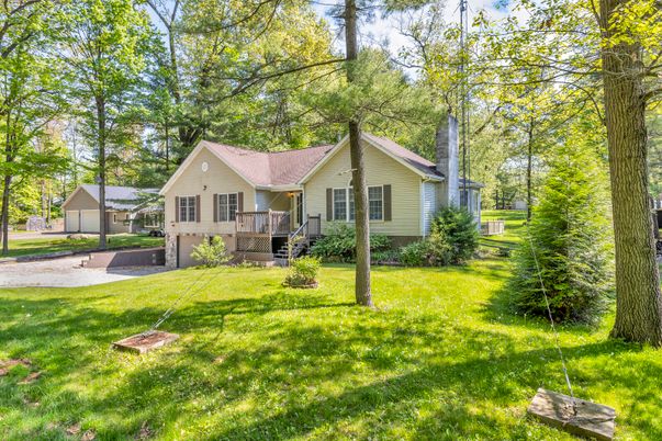 Backyard, Detached Garage, Exterior