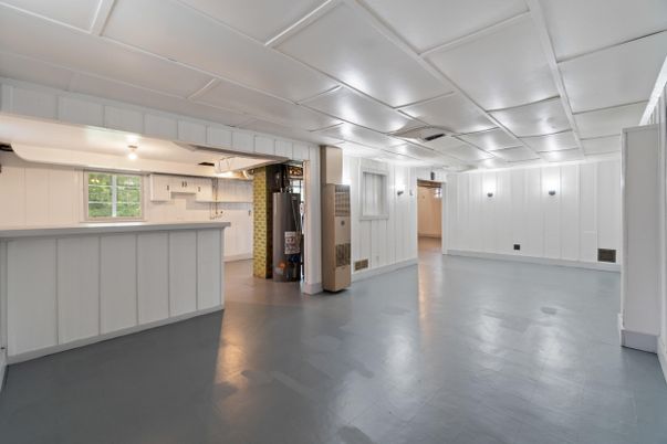 Empty room, Interior, Kitchen, Wood Texture Flooring